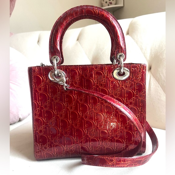 ❌Reserved❌Lady Dior Oblique Ultimate Small Bag - Picture 2 of 16